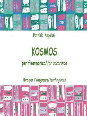 cover image of KOSMOS per fisarmonica--Libro per l'insegnante